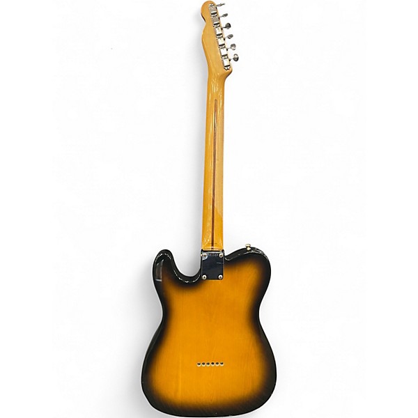 Used Fender TL-52 50'S REISSUE 2 Tone Sunburst Solid Body Electric Guitar