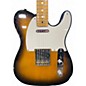 Used Fender TL-52 50'S REISSUE 2 Tone Sunburst Solid Body Electric Guitar