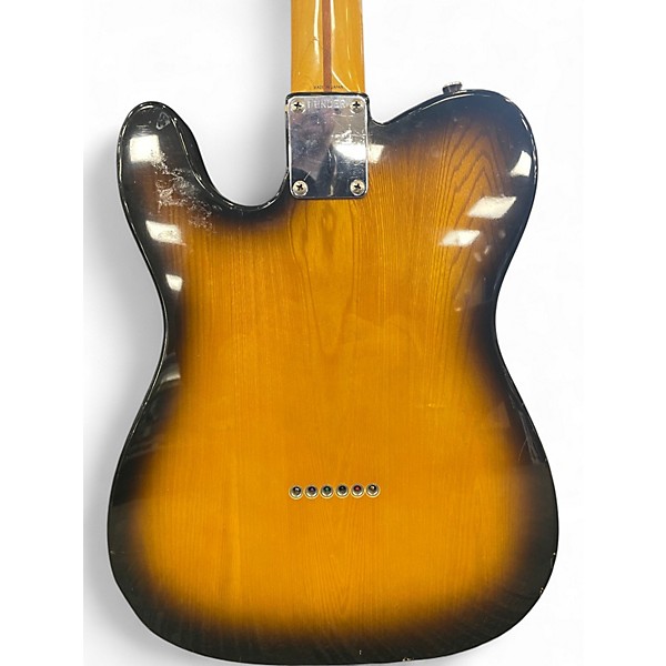 Used Fender TL-52 50'S REISSUE 2 Tone Sunburst Solid Body Electric Guitar