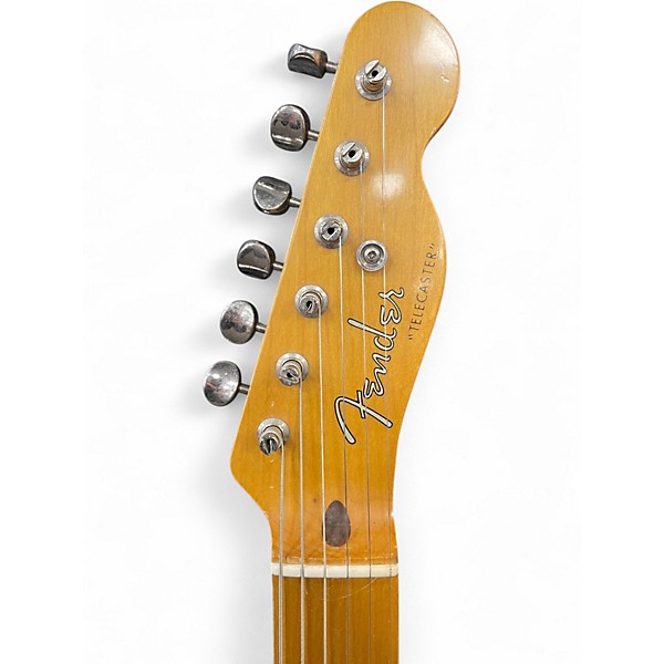 Used Fender TL-52 50'S REISSUE 2 Tone Sunburst Solid Body Electric Guitar