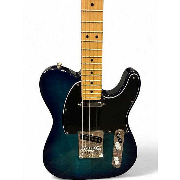 Used Fender Player Telecaster Blue Burst Solid Body Electric Guitar
