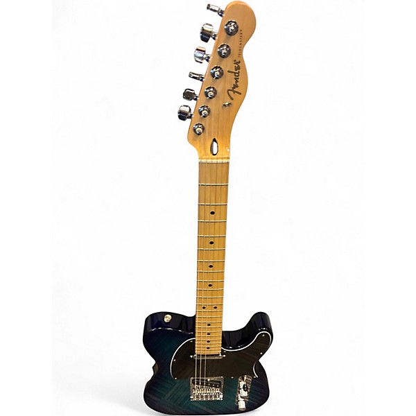 Used Fender Player Telecaster Blue Burst Solid Body Electric Guitar