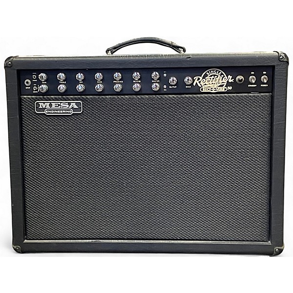 Used 2009 MESA/Boogie Rectoverb 1x12 50W Tube Guitar Combo Amp
