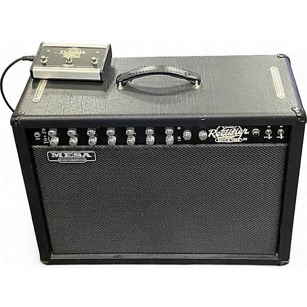 Used 2009 MESA/Boogie Rectoverb 1x12 50W Tube Guitar Combo Amp