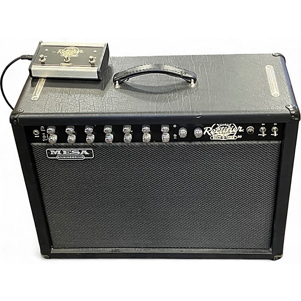 Used 2009 MESA/Boogie Rectoverb 1x12 50W Tube Guitar Combo Amp