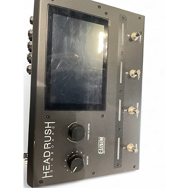 Used HeadRush Gigboard Pedal Board
