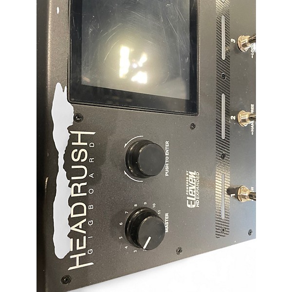 Used HeadRush Gigboard Pedal Board
