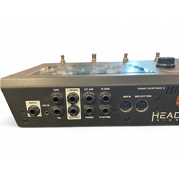 Used HeadRush Gigboard Pedal Board
