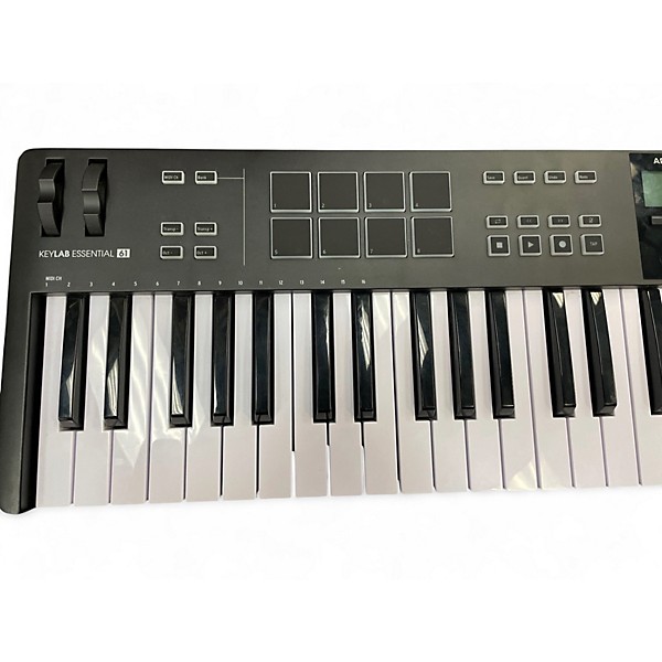 Used Arturia Keylab Essential 61 MIDI Controller