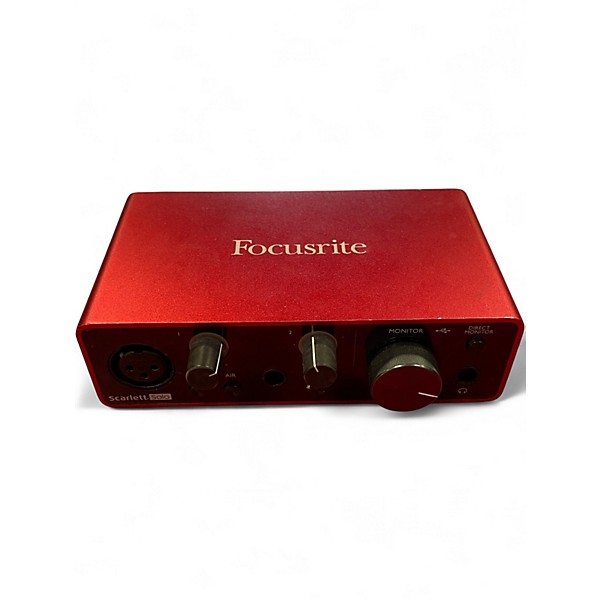 Used Focusrite Scarlett Solo Audio Interface