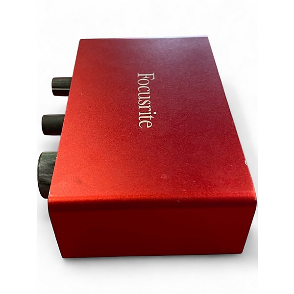 Used Focusrite Scarlett Solo Audio Interface