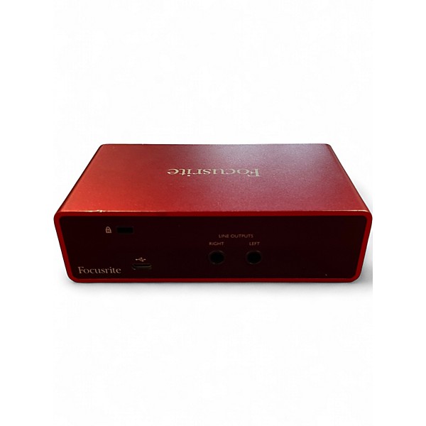 Used Focusrite Scarlett Solo Audio Interface