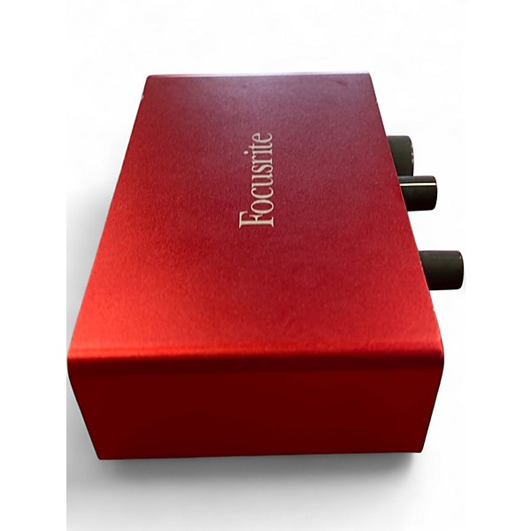 Used Focusrite Scarlett Solo Audio Interface