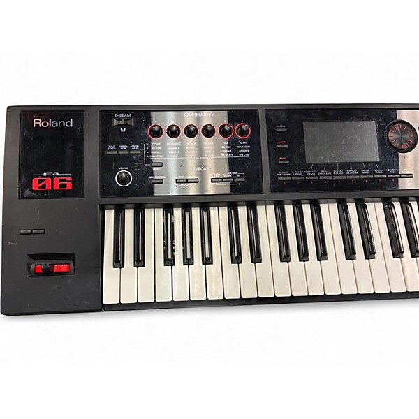 Used Roland FA06 Keyboard Workstation