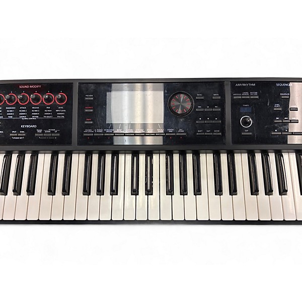 Used Roland FA06 Keyboard Workstation