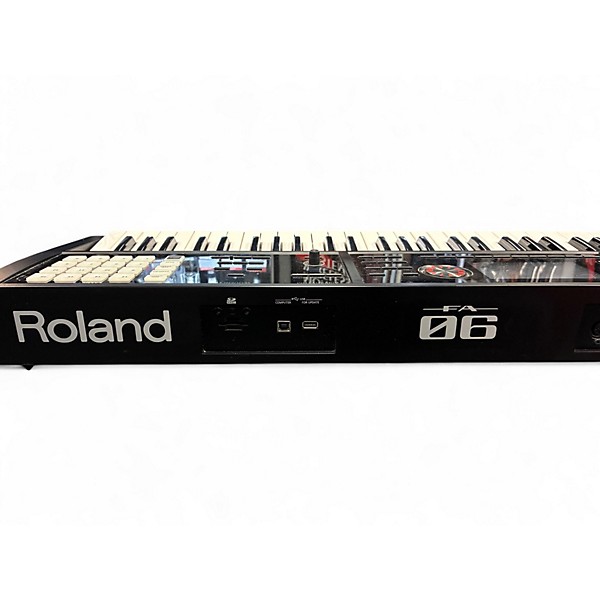 Used Roland FA06 Keyboard Workstation