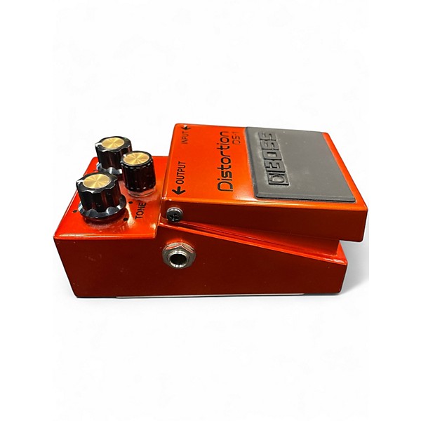 Used BOSS DS1 Distortion 50TH Anniversary Effect Pedal