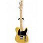 Used Squier Affinity Telecaster Butterscotch Blonde Solid Body Electric Guitar thumbnail