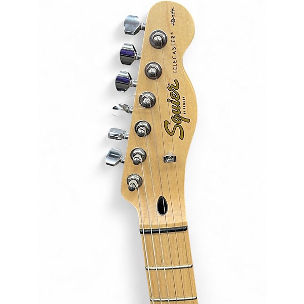 Used Squier Affinity Telecaster Butterscotch Blonde Solid Body Electric Guitar
