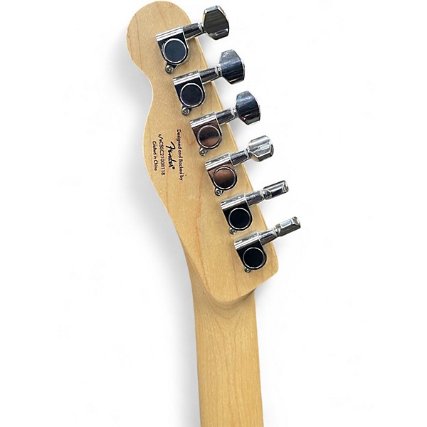 Used Squier Affinity Telecaster Butterscotch Blonde Solid Body Electric Guitar