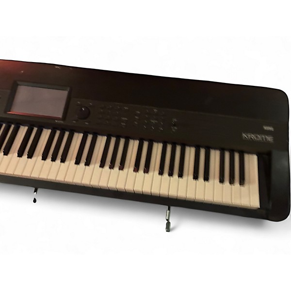 Used KORG Krome 88 Key Keyboard Workstation