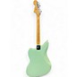 Used 2016 Squier Vintage Modified Jaguar Surf Green Solid Body Electric Guitar