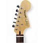 Used 2016 Squier Vintage Modified Jaguar Surf Green Solid Body Electric Guitar