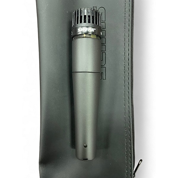Used Shure SM57LC Dynamic Microphone