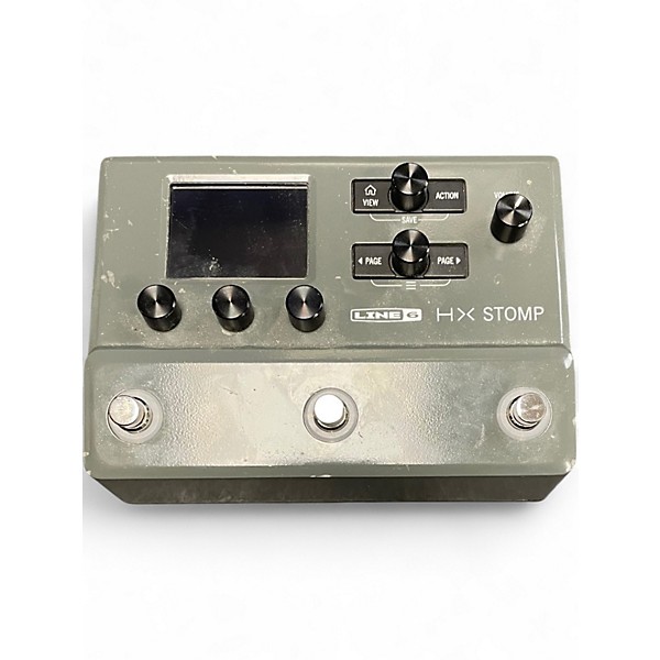 Used Line 6 HX Stomp Effect Processor