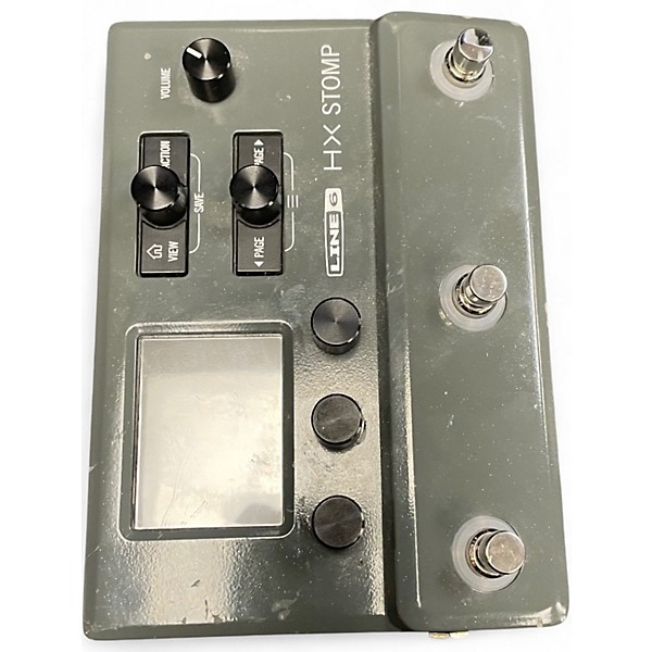 Used Line 6 HX Stomp Effect Processor