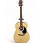 Used Fender fa-25n Natural Acoustic Guitar thumbnail