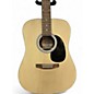 Used Fender fa-25n Natural Acoustic Guitar