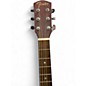 Used Fender fa-25n Natural Acoustic Guitar