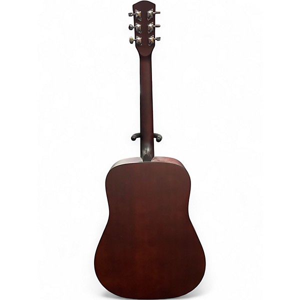 Used Fender fa-25n Natural Acoustic Guitar