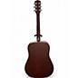 Used Fender fa-25n Natural Acoustic Guitar