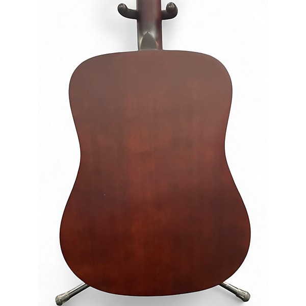 Used Fender fa-25n Natural Acoustic Guitar