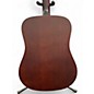 Used Fender fa-25n Natural Acoustic Guitar