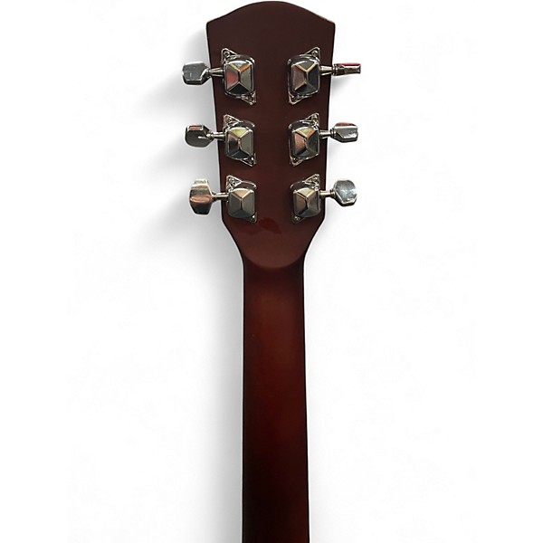 Used Fender fa-25n Natural Acoustic Guitar