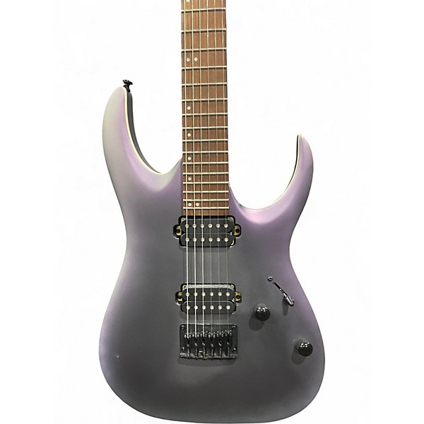 Used Ibanez RGA42EX Aurora Burst Matte Solid Body Electric Guitar