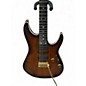 Used Ibanez AZ47P2K DRAGON EYE BURST Solid Body Electric Guitar