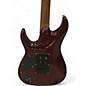 Used Ibanez AZ47P2K DRAGON EYE BURST Solid Body Electric Guitar