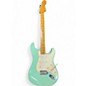 Used 2001 Fender Classic Series '50s Stratocaster Seafoam Green Solid Body Electric Guitar