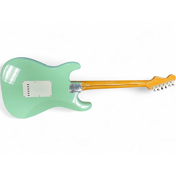 Used 2001 Fender Classic Series '50s Stratocaster Seafoam Green Solid Body Electric Guitar