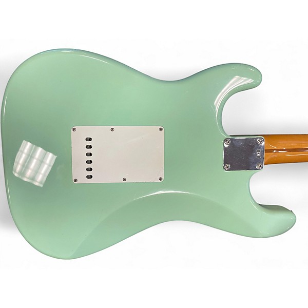 Used 2001 Fender Classic Series '50s Stratocaster Seafoam Green Solid Body Electric Guitar