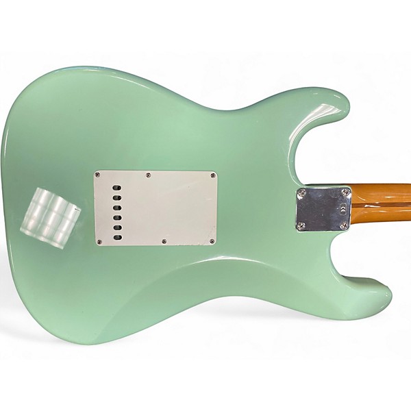 Used 2001 Fender Classic Series '50s Stratocaster Seafoam Green Solid Body Electric Guitar