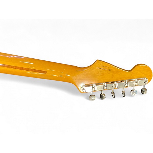 Used 2001 Fender Classic Series '50s Stratocaster Seafoam Green Solid Body Electric Guitar