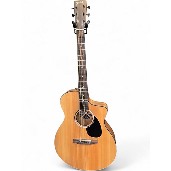 Used Martin SC-10e Natural Acoustic Electric Guitar