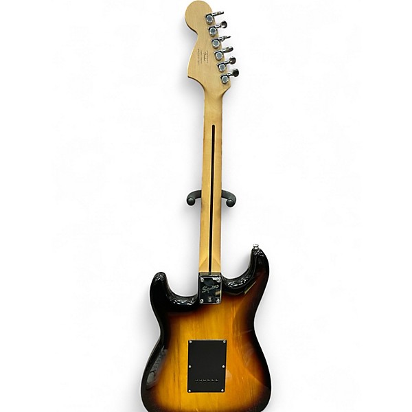 Used Squier Affinity Stratocaster 2 Color Sunburst Solid Body Electric Guitar