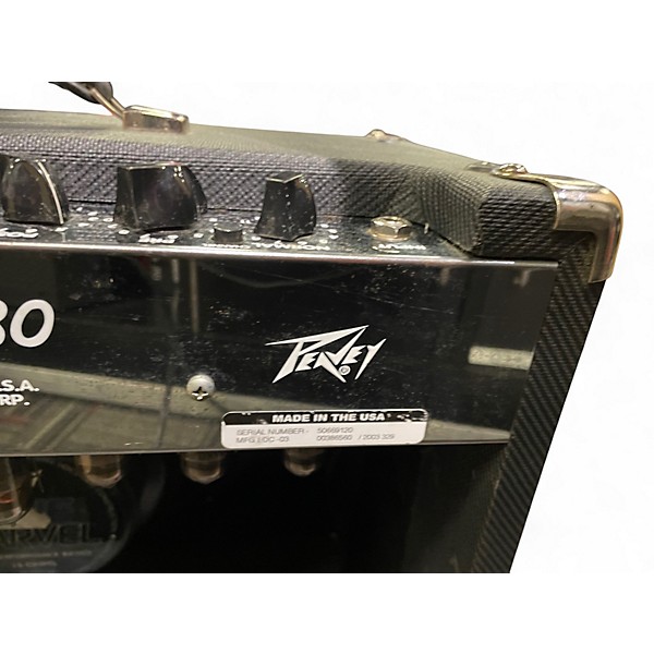 Used Peavey Classic 30 112 30W 1x12 Tube Tube Guitar Combo Amp