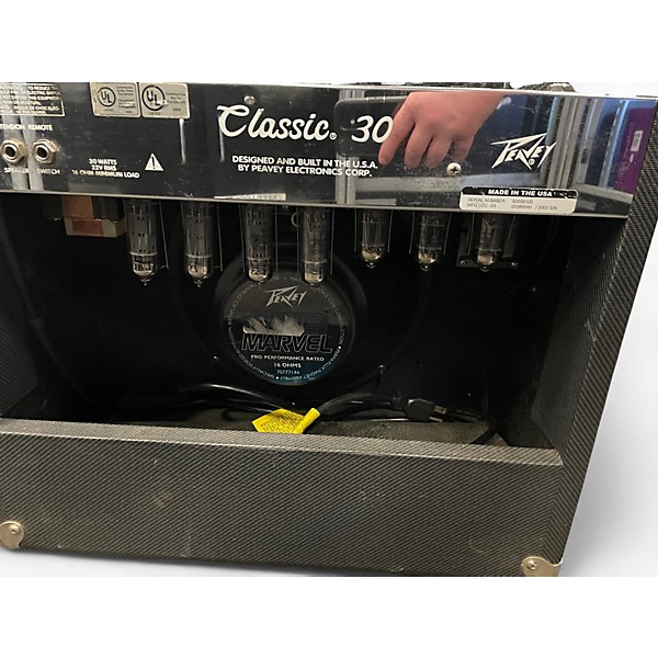 Used Peavey Classic 30 112 30W 1x12 Tube Tube Guitar Combo Amp